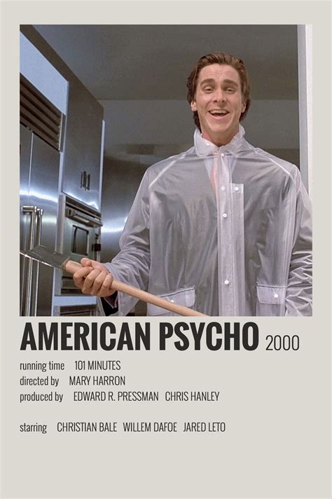 new American Psycho